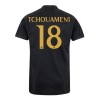 Maillot de Foot Real Madrid Tchouameni 18 Third 2023-24 Maillot de Foot Real Madrid Tchouameni 18 Third 2023-24